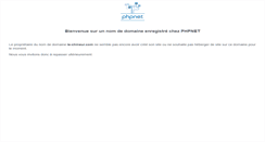 Desktop Screenshot of le-chineur.com