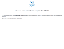 Tablet Screenshot of le-chineur.com